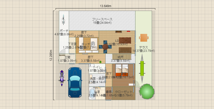 ライフシーン01を参考にその2