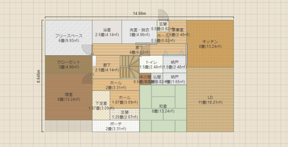 A家２世帯_プラン1-2