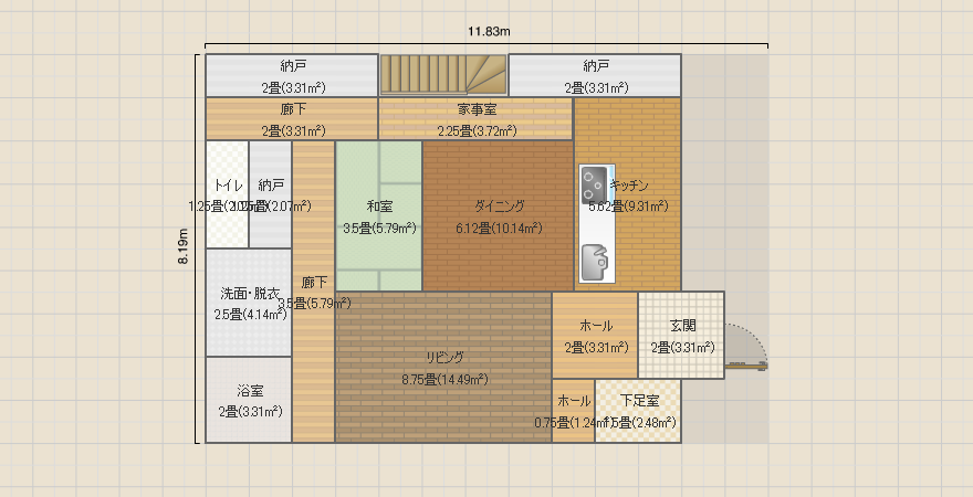 和室　小