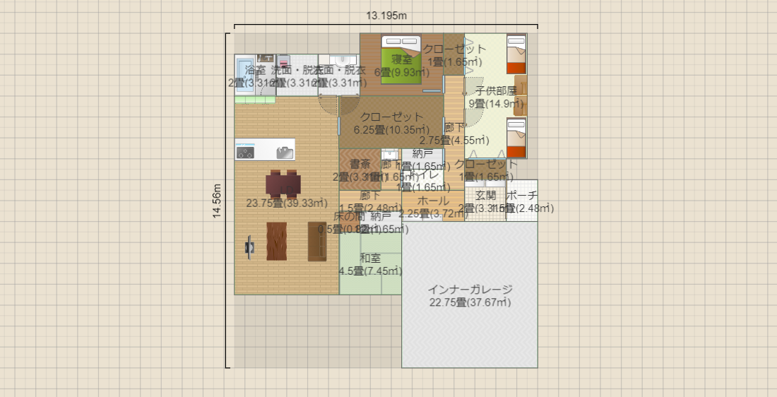 候補7.1（贅沢）