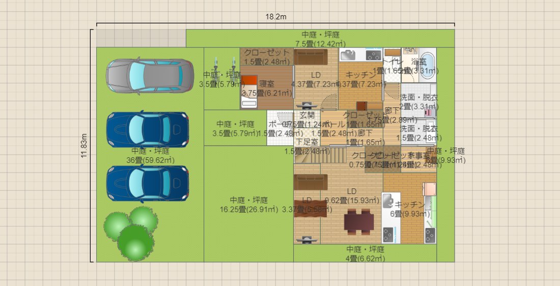 D案４コンパクト反転