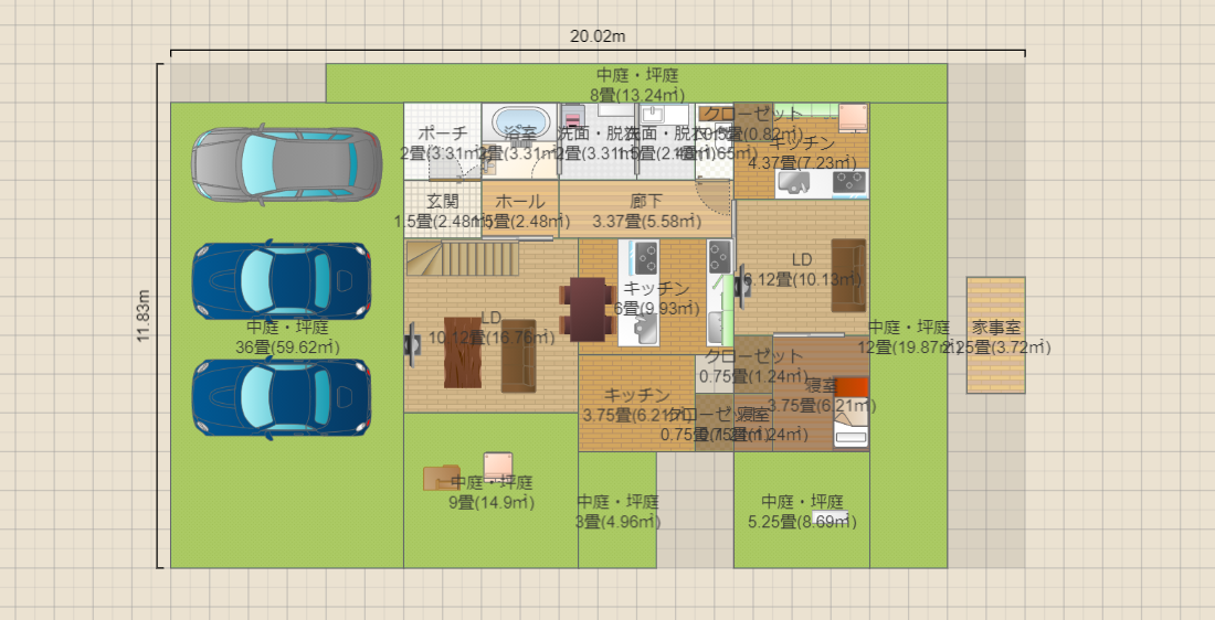 D案４西玄関２