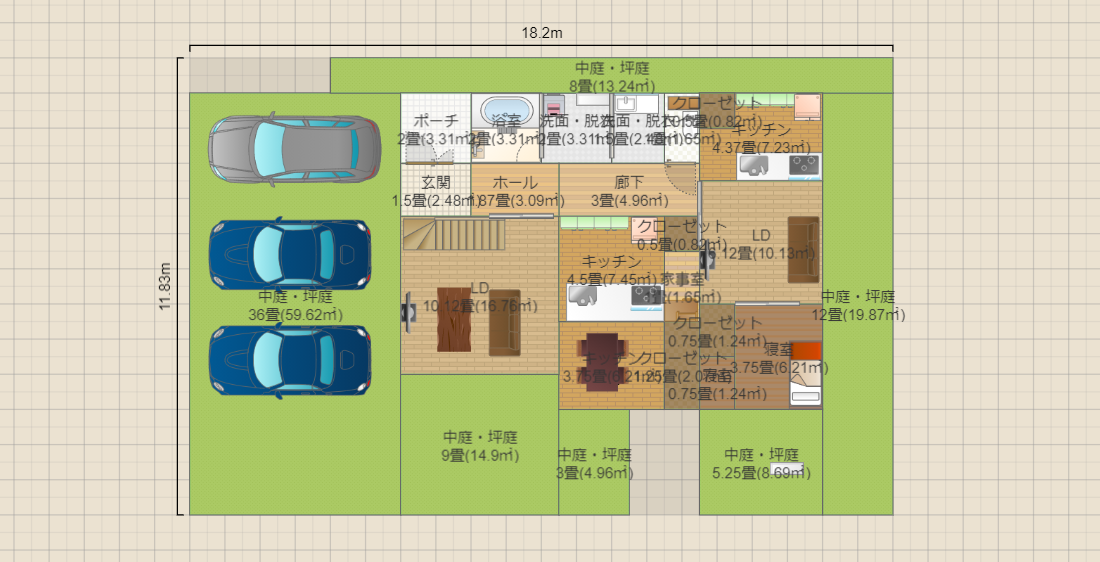 D案４西玄関２