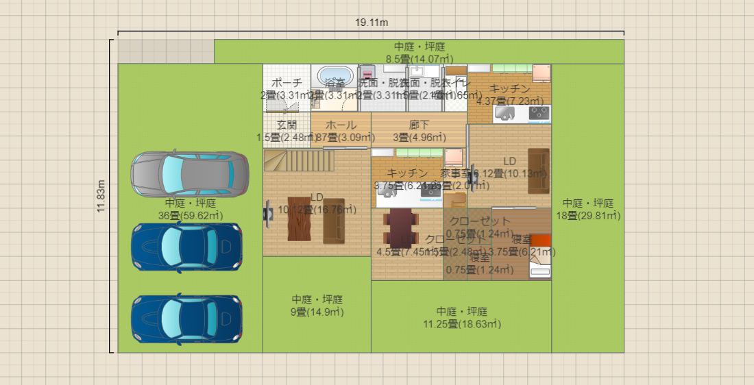 D案４西玄関２