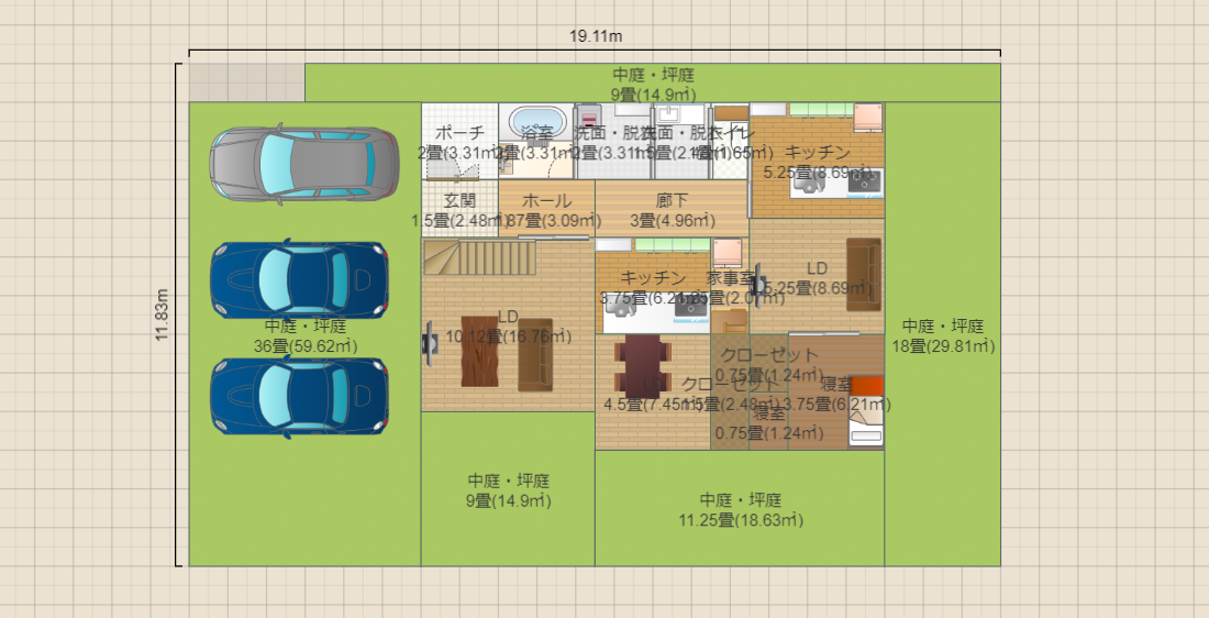 D案４西玄関２