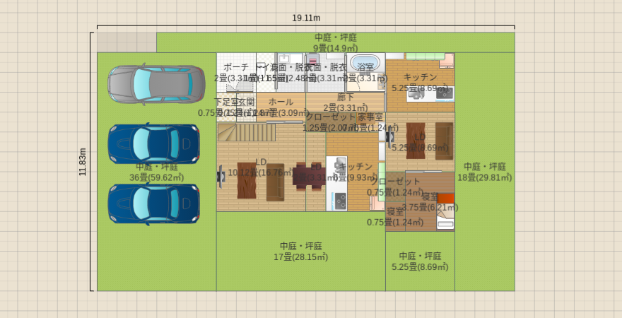 D案４西玄関２