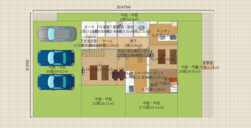 D案４西玄関２