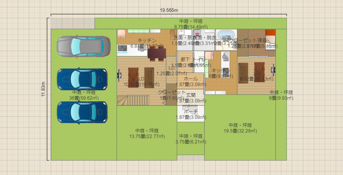 D案４西玄関２