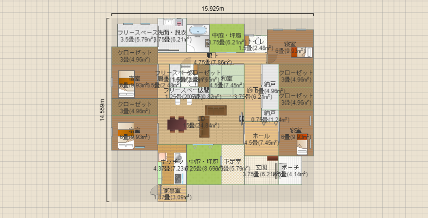 風の通る家