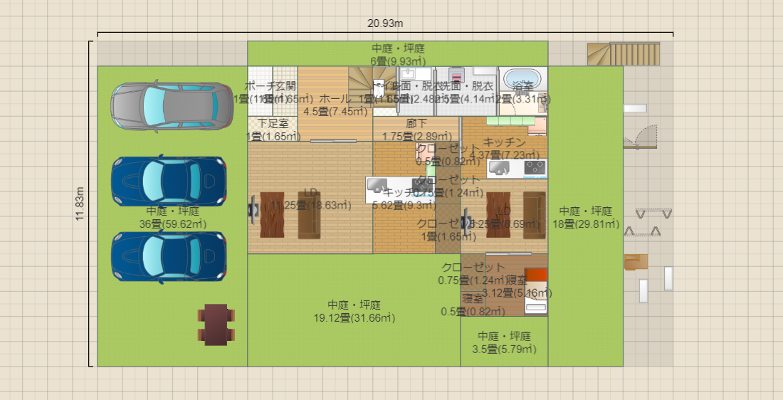 D案４西玄関２