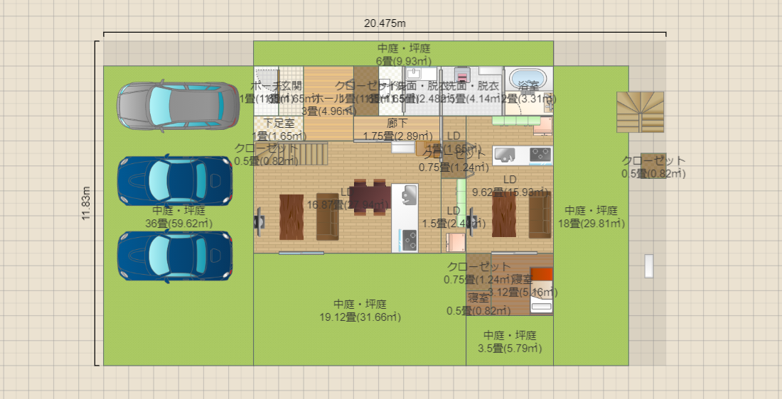 T案西玄関３