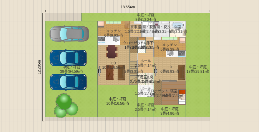 D案南玄関