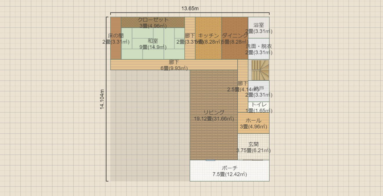 ゆるゆり　ちなつ自宅