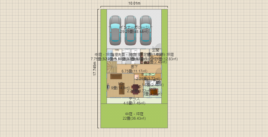 ここで建て替え（案）