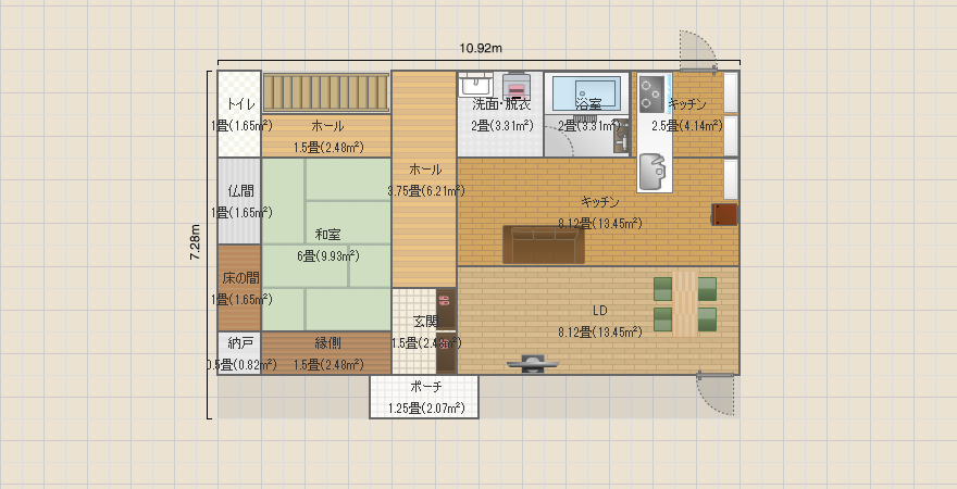 新規間取４