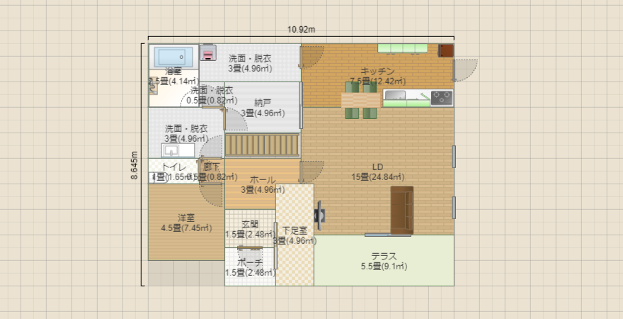 友永様邸Bプラン