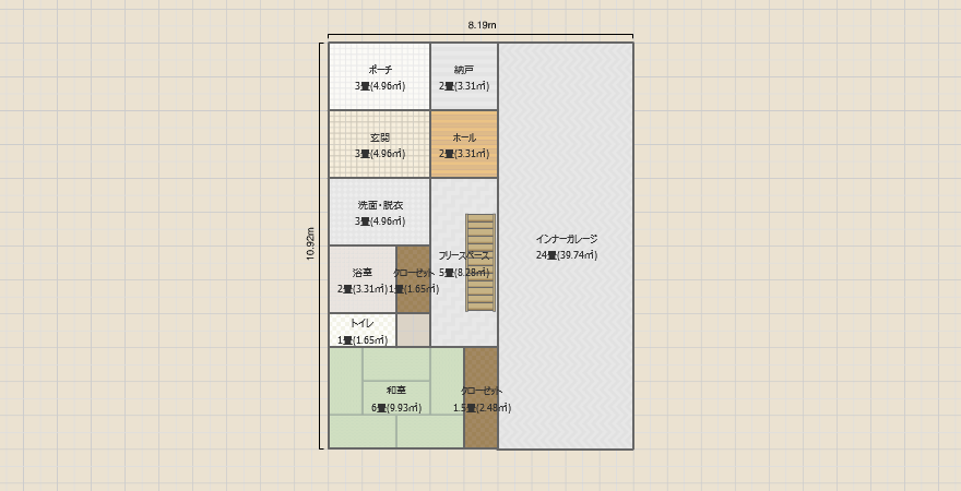 インナーガレージ