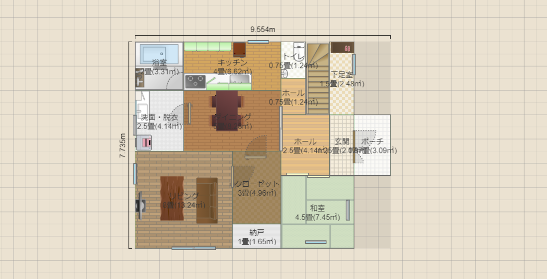 2階建て東入り口2nd