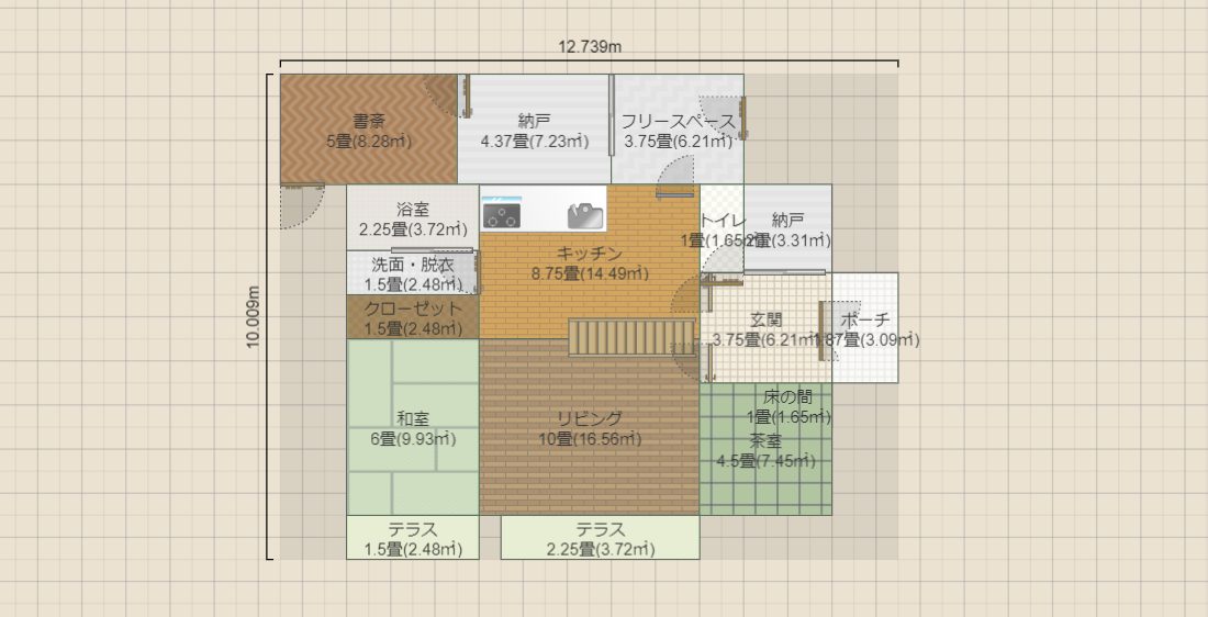 今はもうない実家