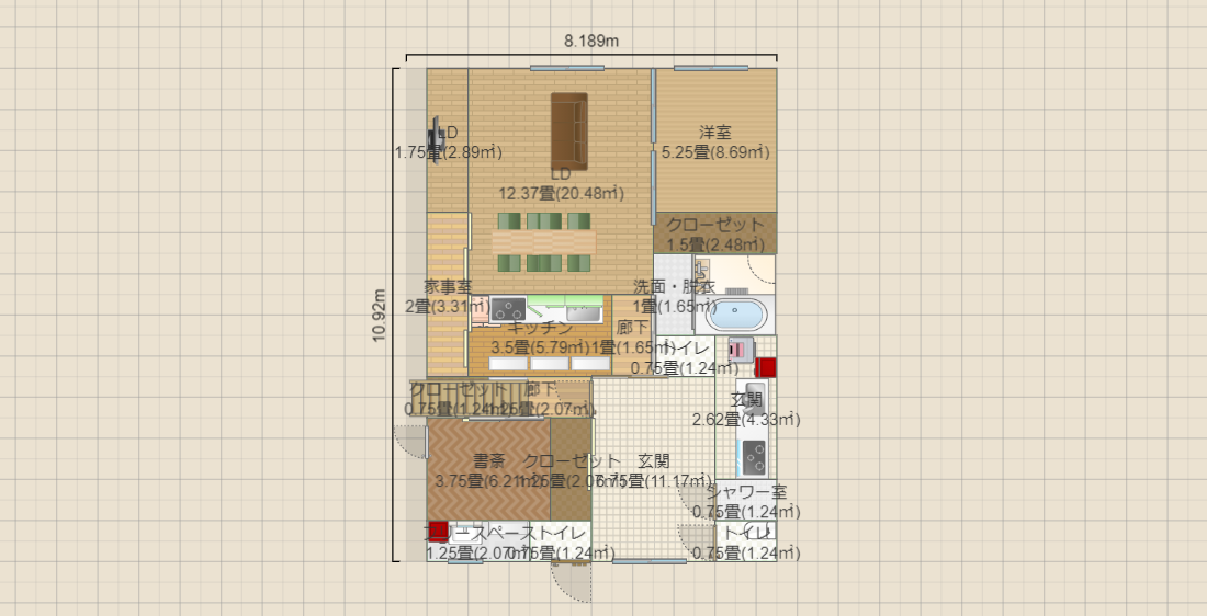 夢の「友だちとキャンプする別荘」⑥