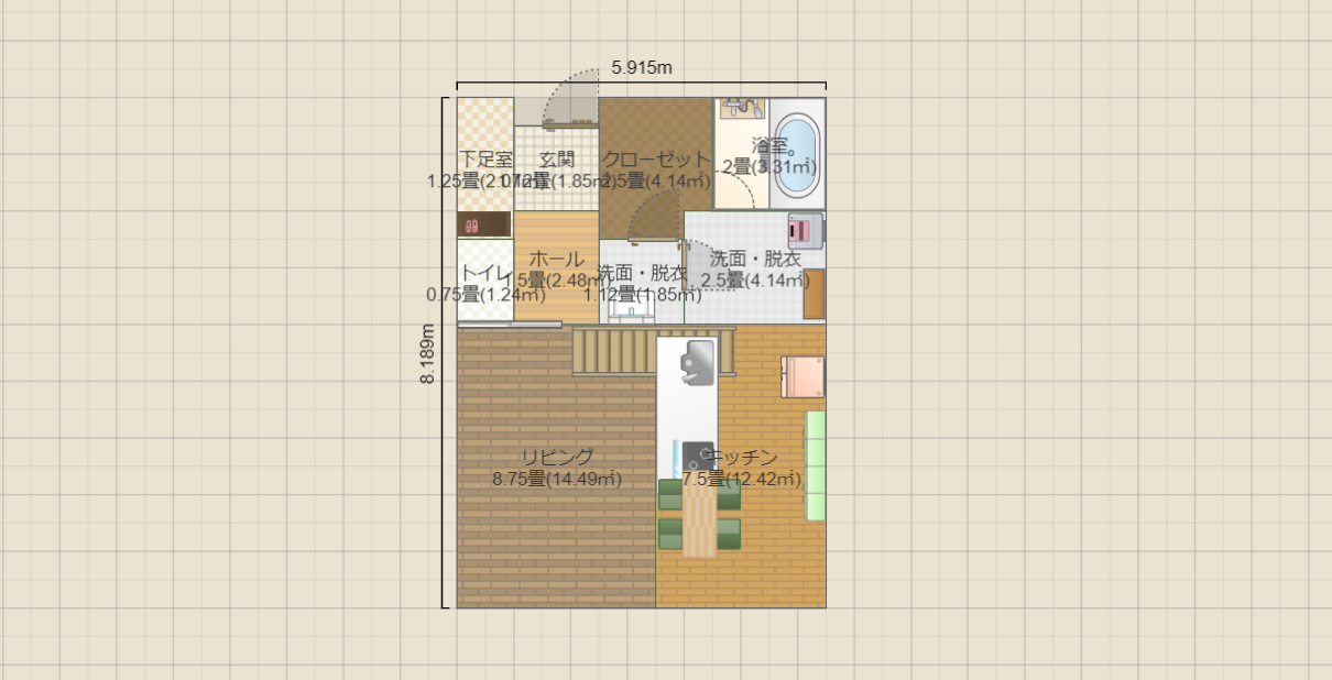 間取別案1002