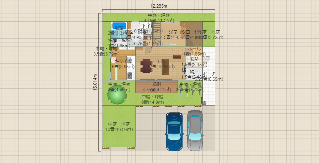 LDK直列＋風通しの良い家_1