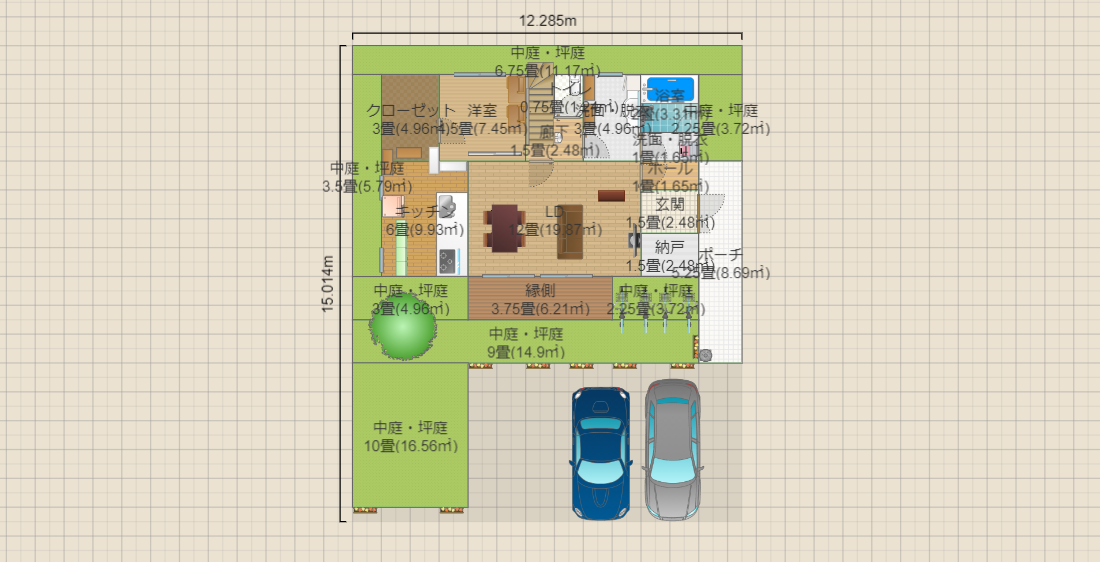 LDK直列＋風通しの良い家_4