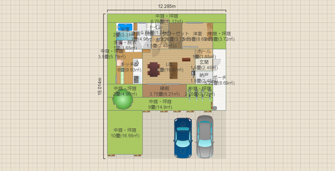 LDK直列＋風通しの良い家_2