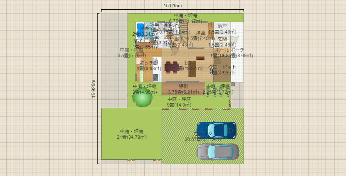 LDK直列＋風通しの良い家_5