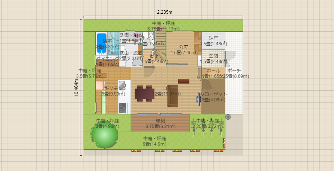 LDK直列＋風通しの良い家_5_1