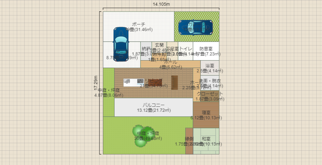 尾島町②