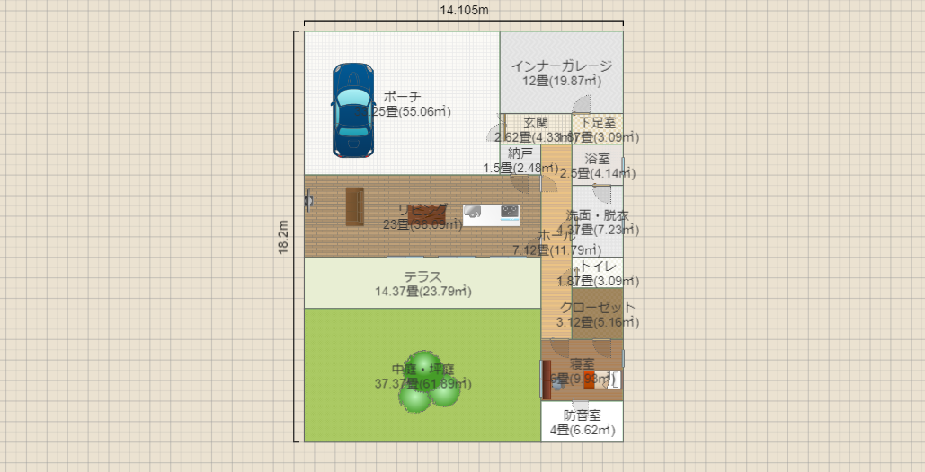 尾島町④