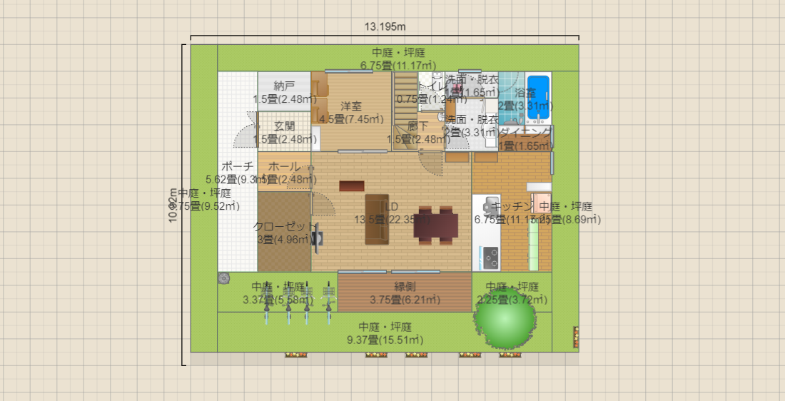 LDK直列＋風通しの良い家_6_LDK20.25