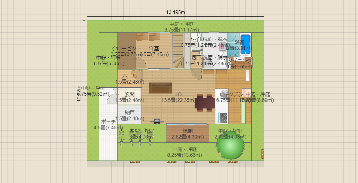 LDK直列＋風通しの良い家_7_LDK20.25