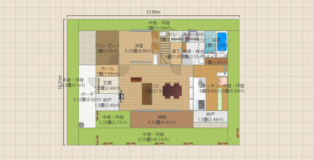 LDK直列＋風通しの良い家_8_LDK19