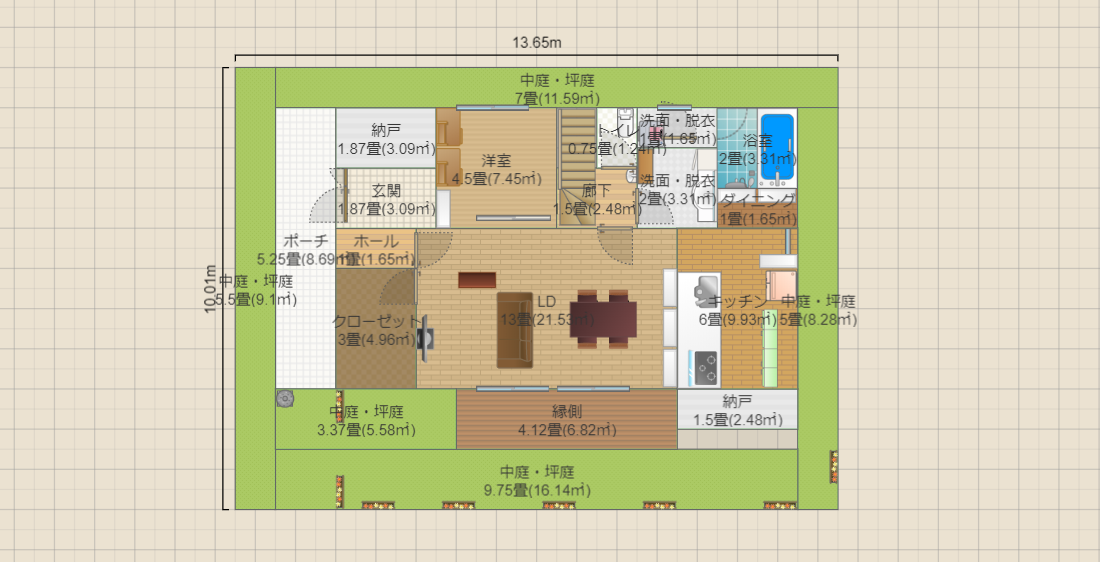 LDK直列＋風通しの良い家_9_LDK19