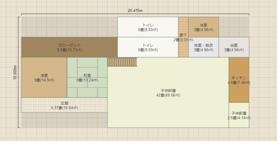 幼稚園　預かり保育施設④