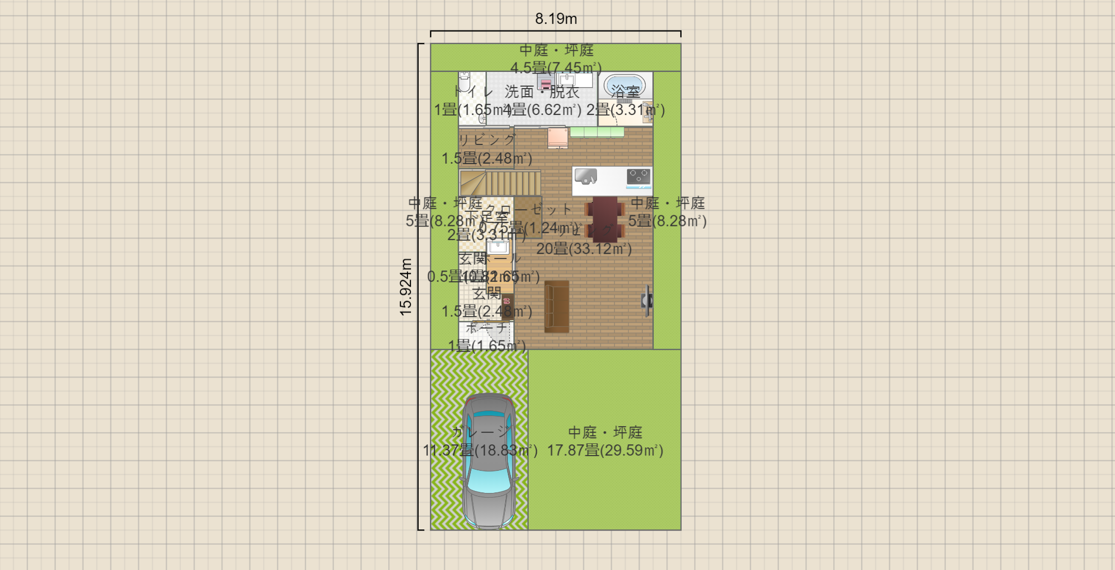 40坪4LDK