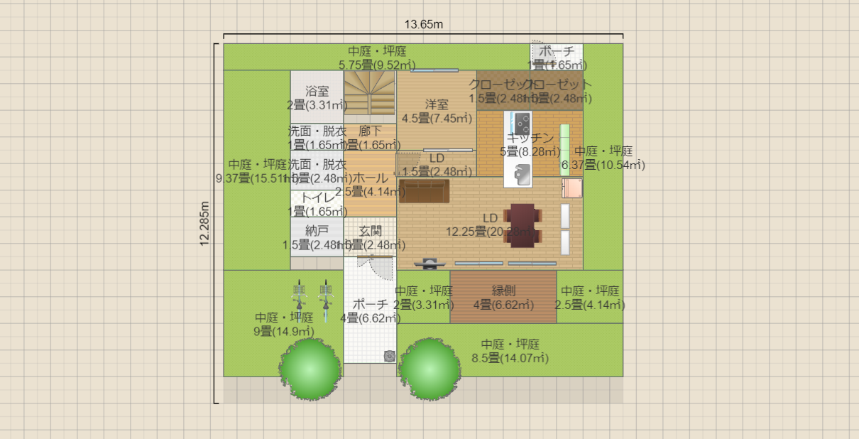 L型LDK1