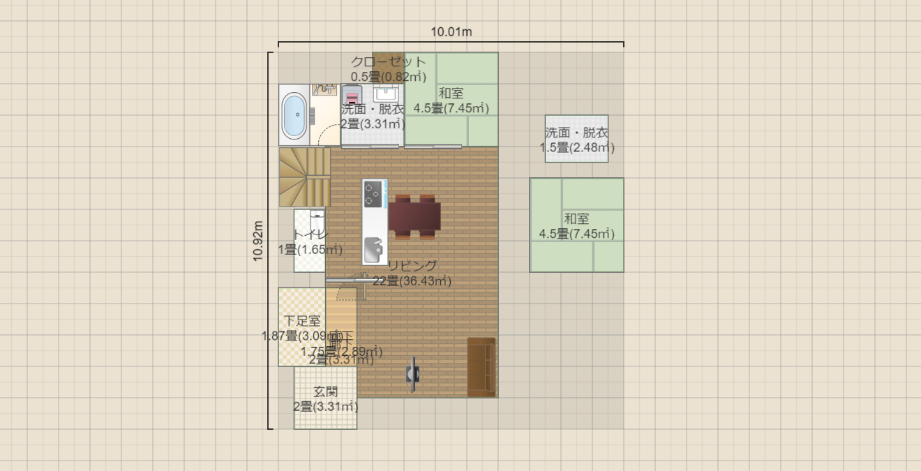 30畳　戸建て