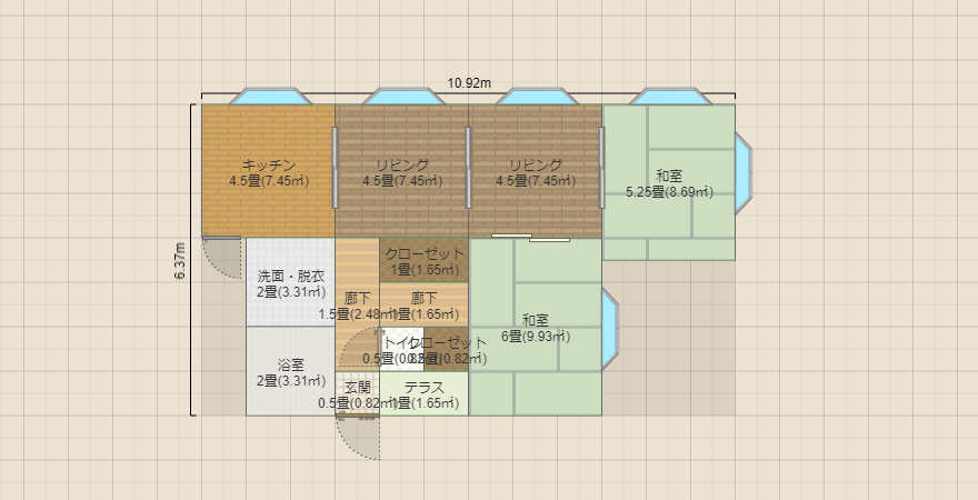 住岡アパート