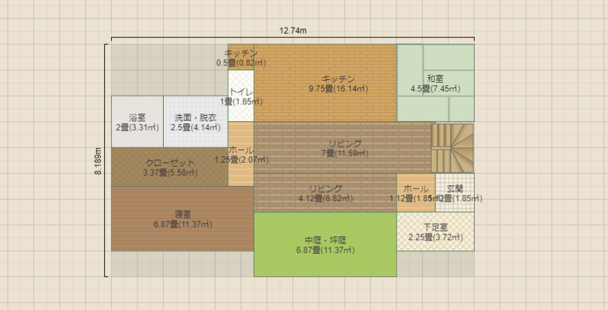 かーさん案