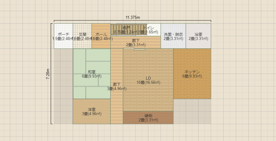 改築案