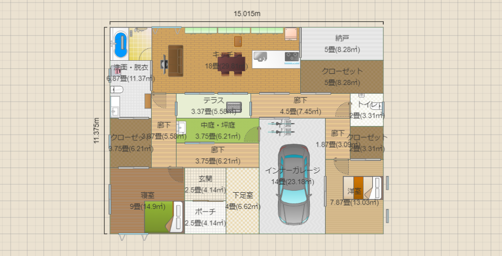 理想の平屋