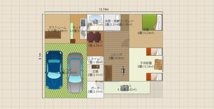 あいゆみハウス⑦30坪