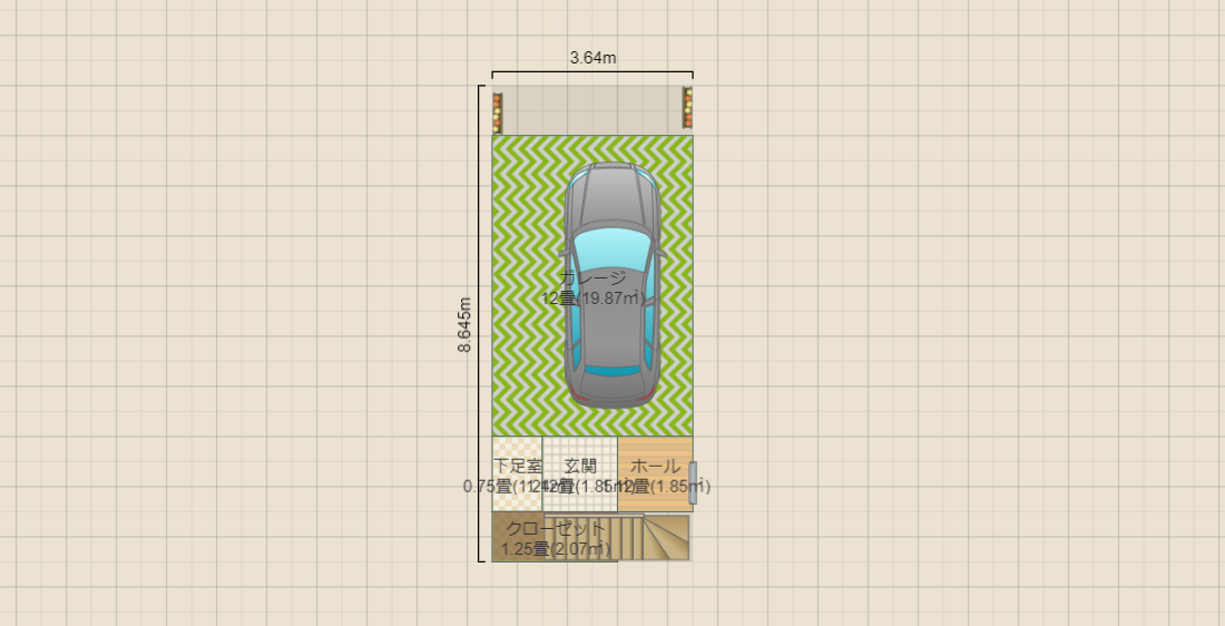 狭小三階建て