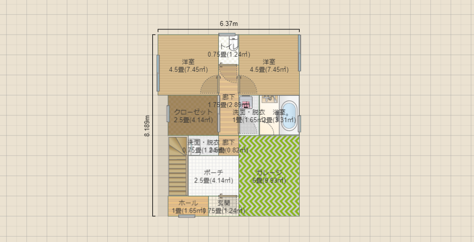 パターン６吹き抜けVer