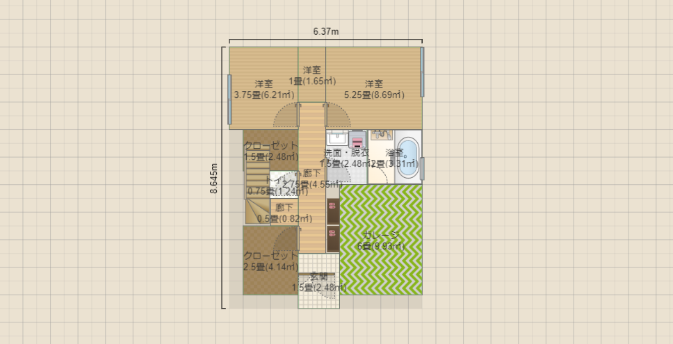 パターン６吹き抜けVer2