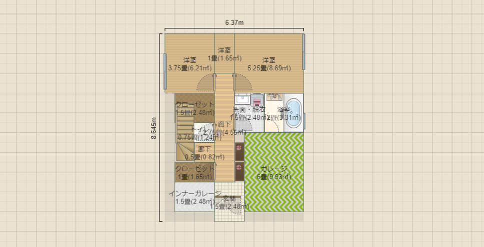 パターン６吹き抜けVer2