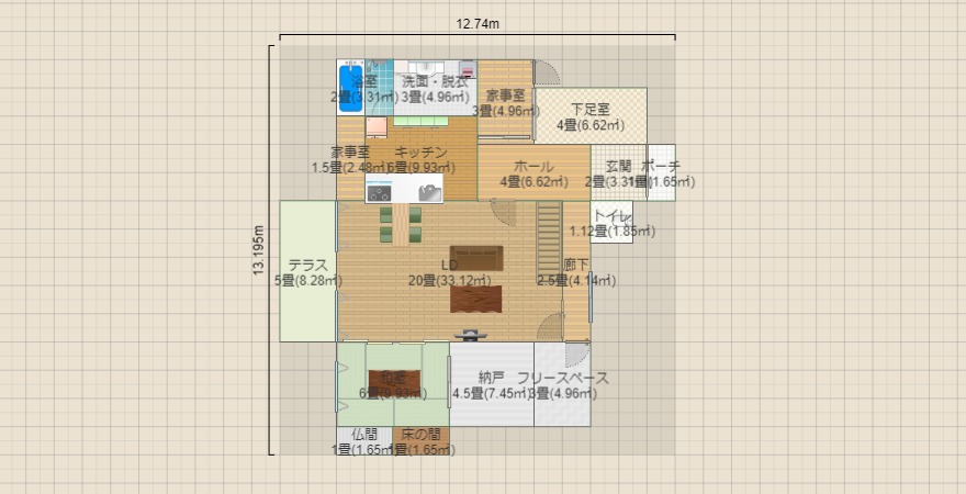 敷地内別居